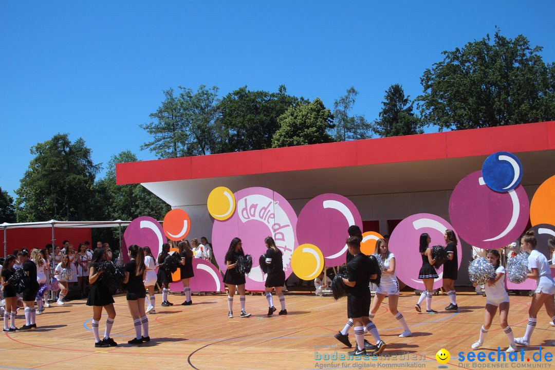 Kinderfest mit 30.000 Besuchern: St. Gallen, 20.06.2018