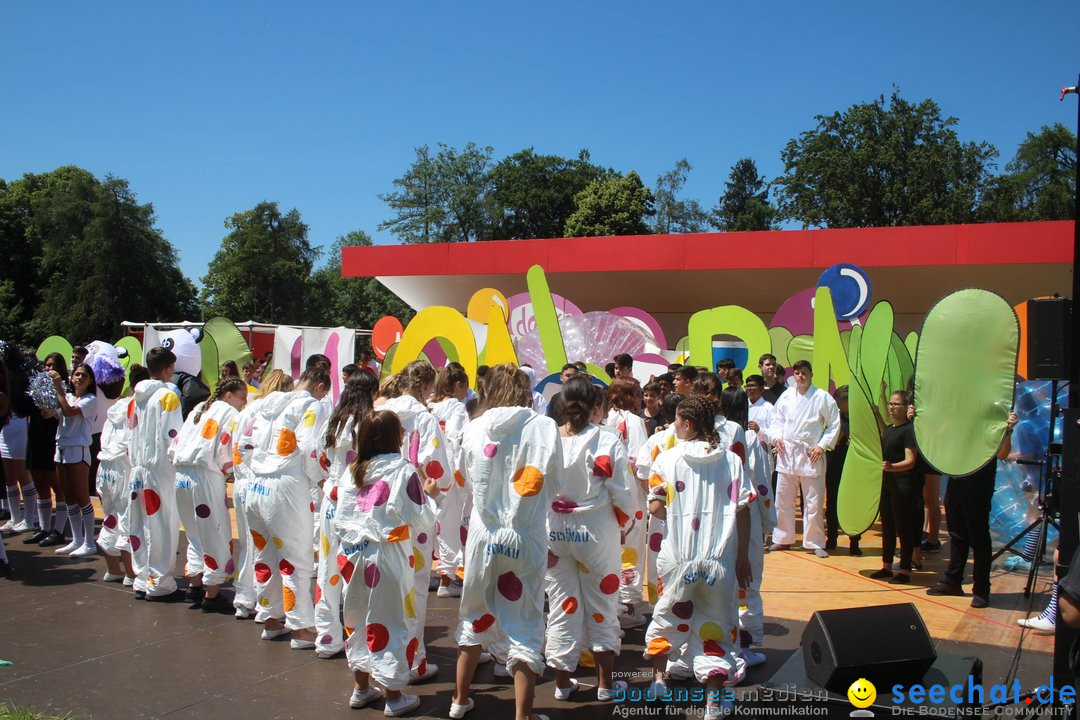 Kinderfest mit 30.000 Besuchern: St. Gallen, 20.06.2018