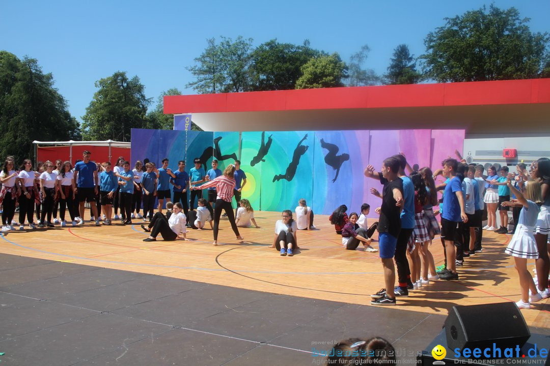 Kinderfest mit 30.000 Besuchern: St. Gallen, 20.06.2018