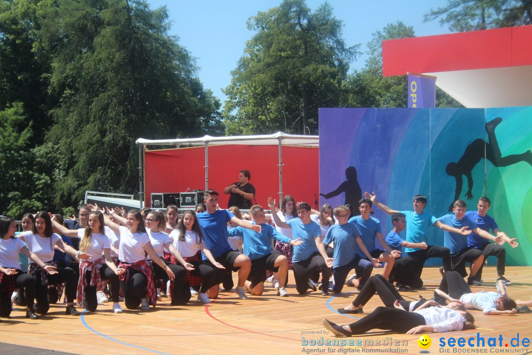 Kinderfest mit 30.000 Besuchern: St. Gallen, 20.06.2018