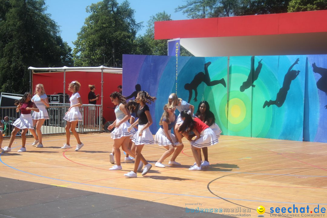 Kinderfest mit 30.000 Besuchern: St. Gallen, 20.06.2018