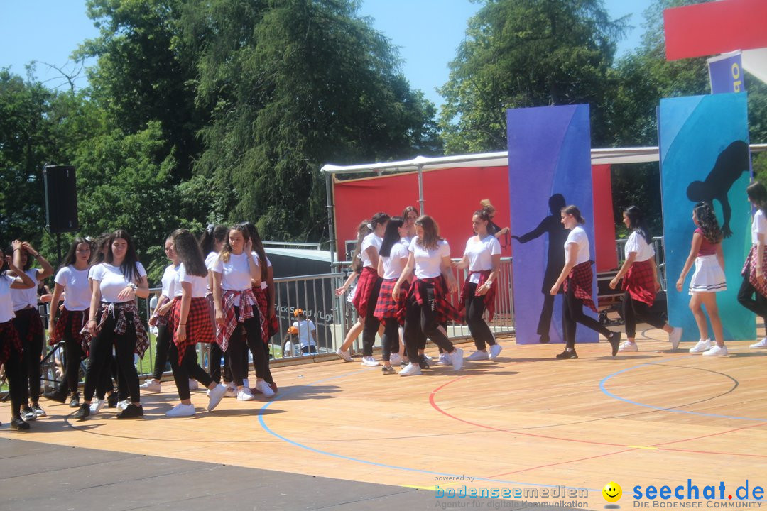 Kinderfest mit 30.000 Besuchern: St. Gallen, 20.06.2018