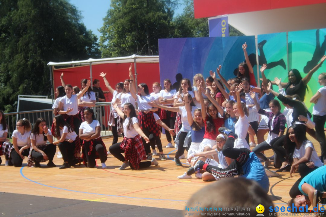 Kinderfest mit 30.000 Besuchern: St. Gallen, 20.06.2018