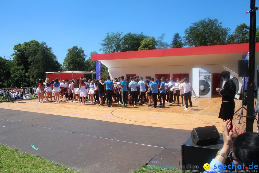 Kinderfest mit 30.000 Besuchern: St. Gallen, 20.06.2018