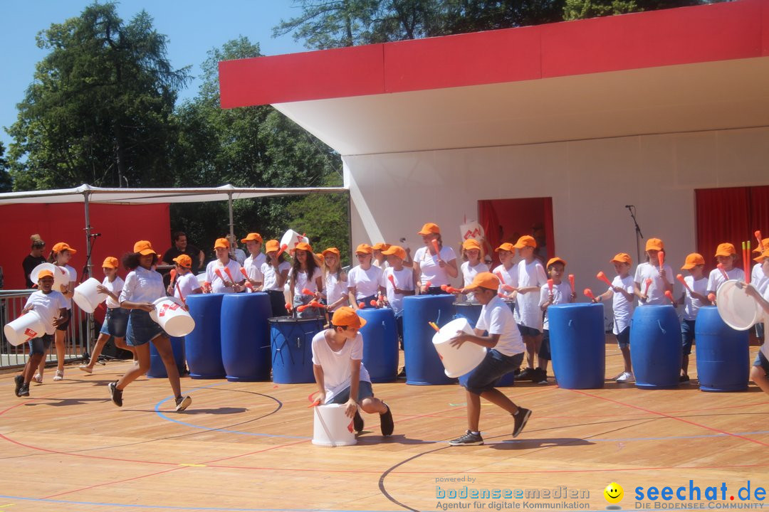 Kinderfest mit 30.000 Besuchern: St. Gallen, 20.06.2018