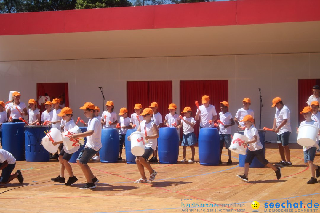 Kinderfest mit 30.000 Besuchern: St. Gallen, 20.06.2018