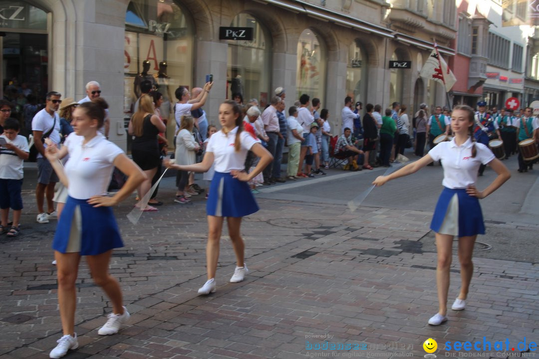 Kinderfest mit 30.000 Besuchern: St. Gallen, 20.06.2018