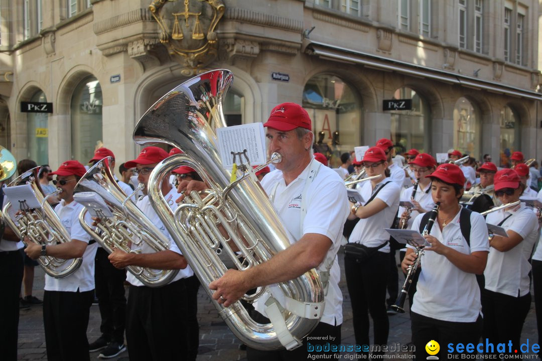 Kinderfest mit 30.000 Besuchern: St. Gallen, 20.06.2018