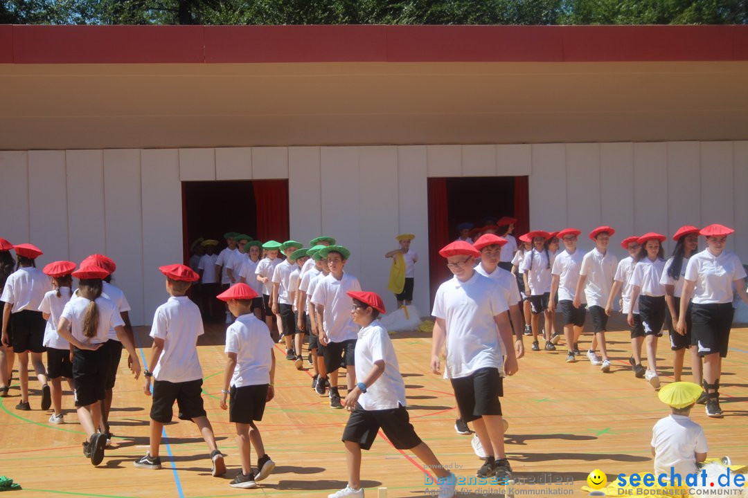 Kinderfest mit 30.000 Besuchern: St. Gallen, 20.06.2018