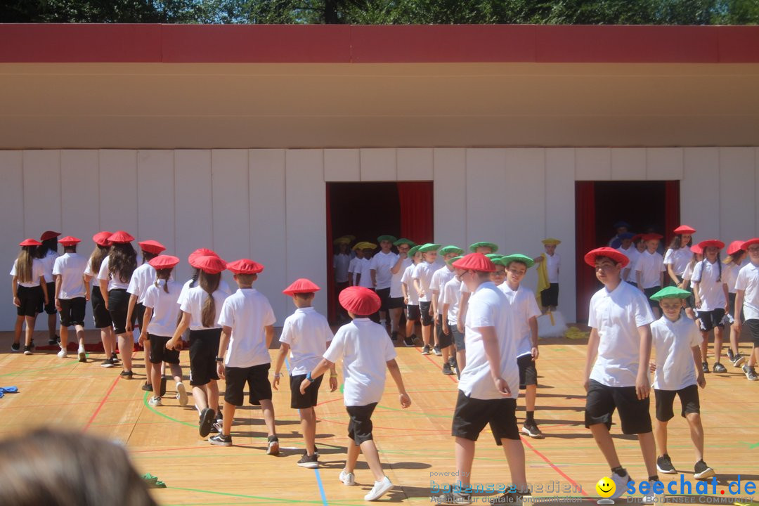 Kinderfest mit 30.000 Besuchern: St. Gallen, 20.06.2018