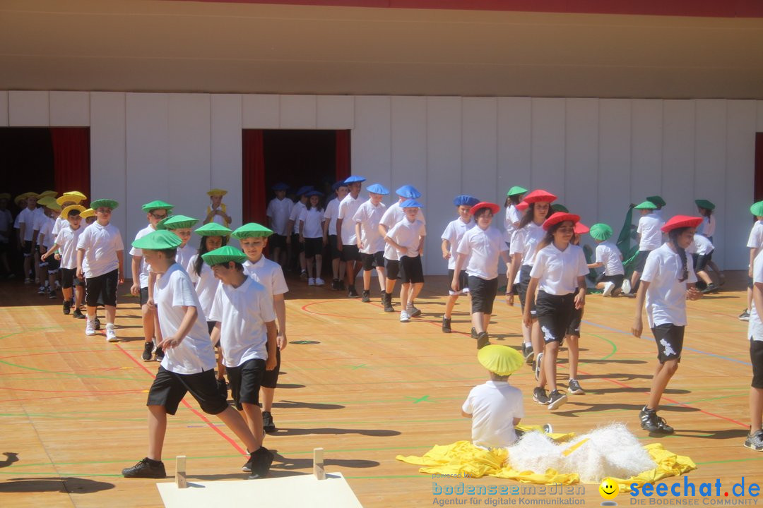 Kinderfest mit 30.000 Besuchern: St. Gallen, 20.06.2018