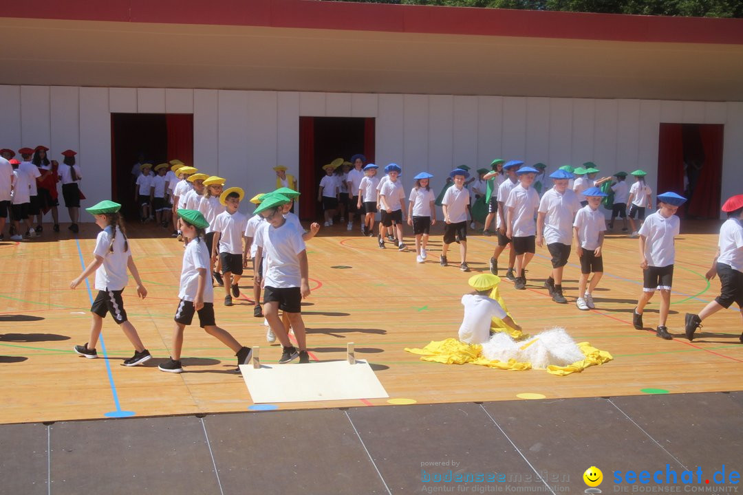 Kinderfest mit 30.000 Besuchern: St. Gallen, 20.06.2018