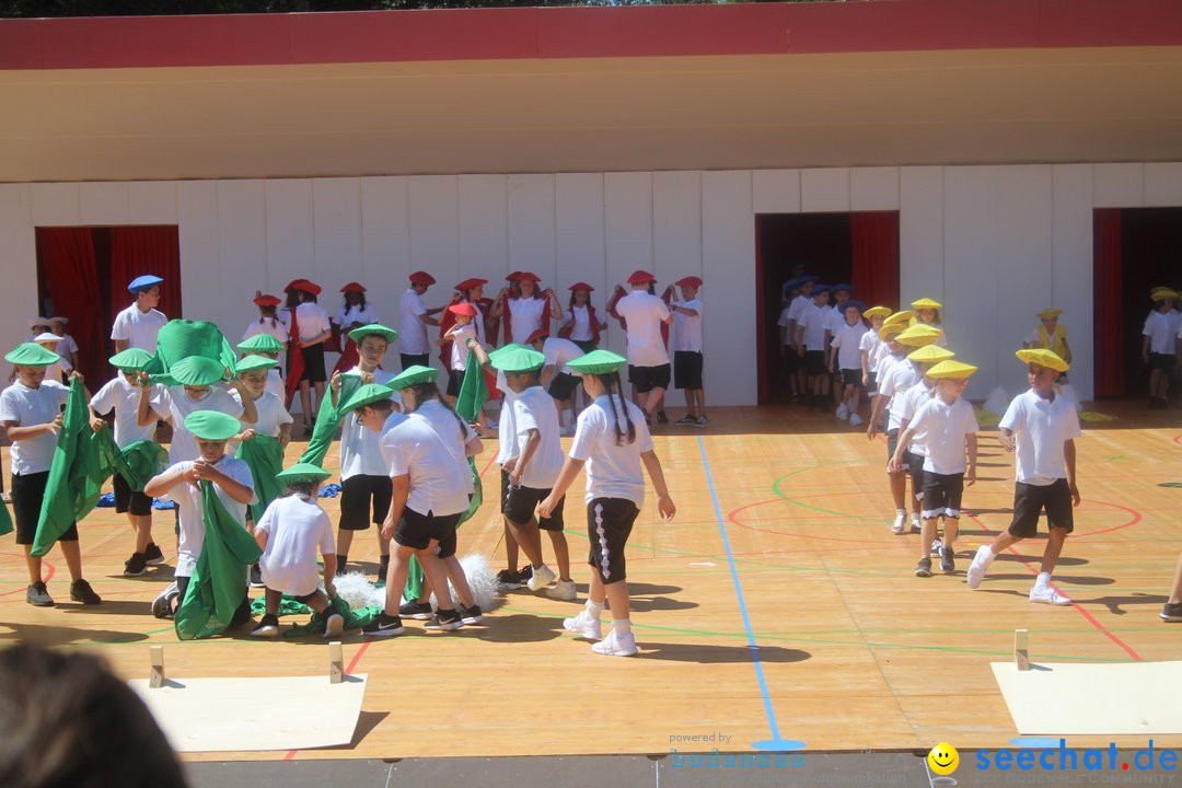 Kinderfest mit 30.000 Besuchern: St. Gallen, 20.06.2018