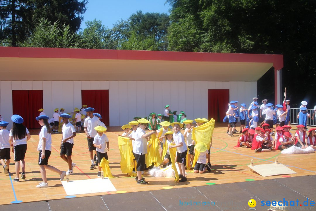 Kinderfest mit 30.000 Besuchern: St. Gallen, 20.06.2018