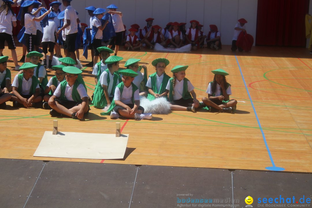 Kinderfest mit 30.000 Besuchern: St. Gallen, 20.06.2018