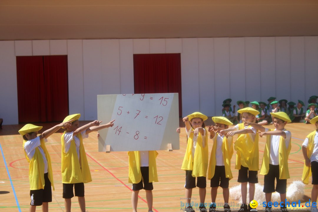 Kinderfest mit 30.000 Besuchern: St. Gallen, 20.06.2018