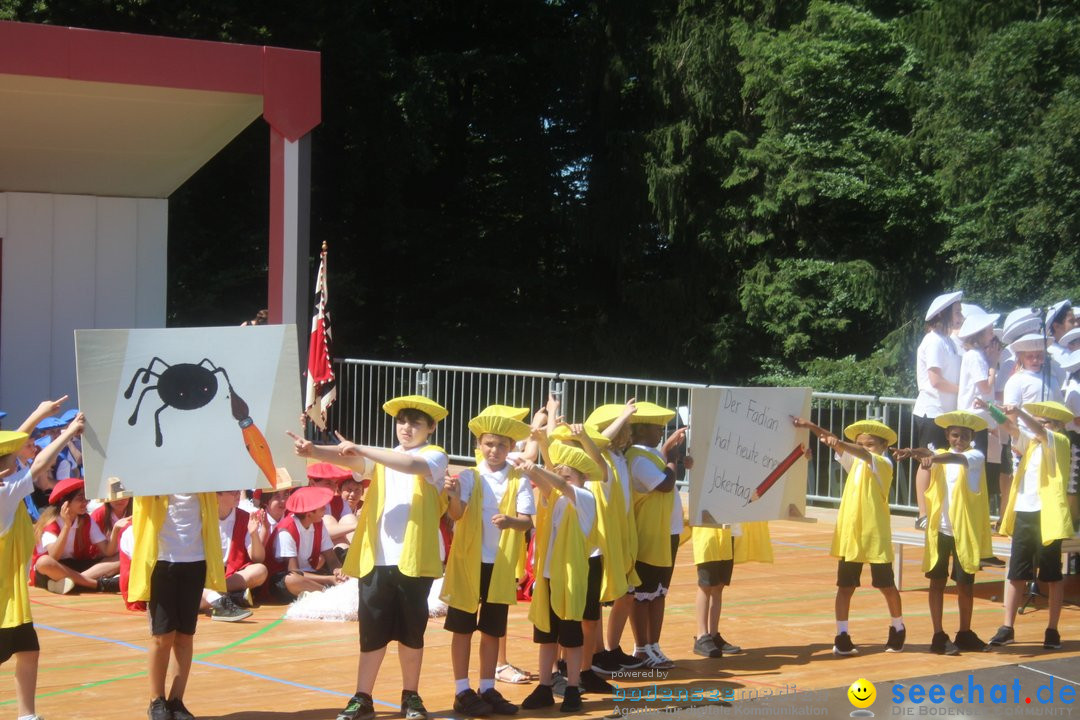 Kinderfest mit 30.000 Besuchern: St. Gallen, 20.06.2018