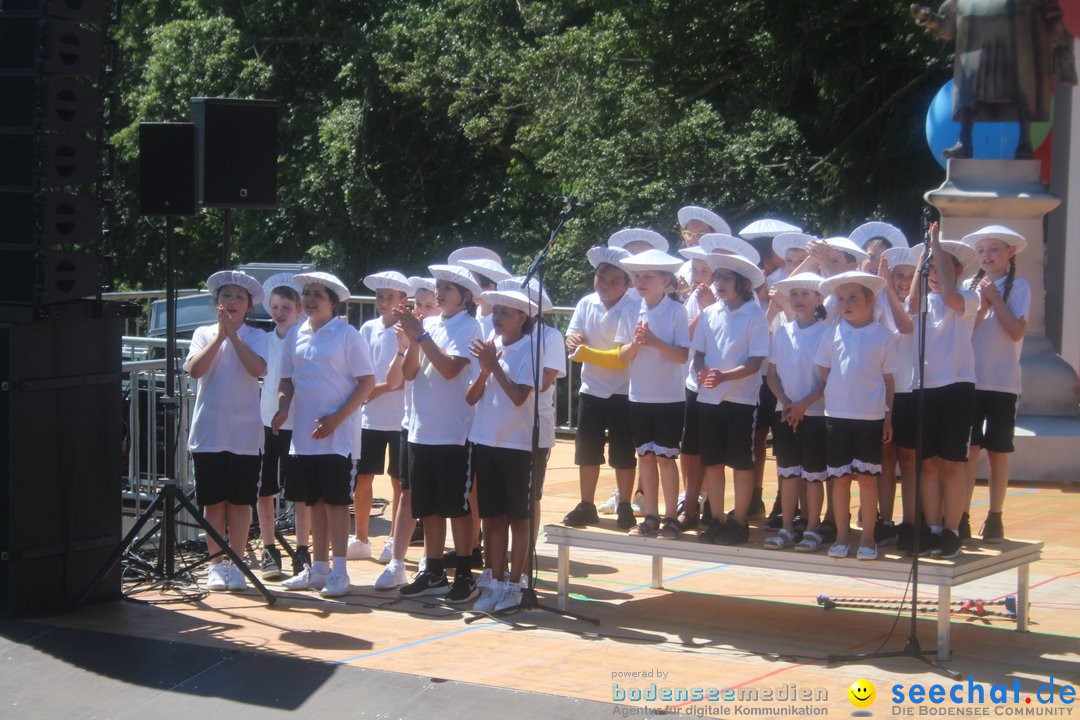 Kinderfest mit 30.000 Besuchern: St. Gallen, 20.06.2018