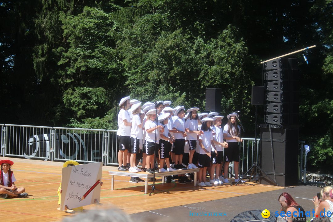 Kinderfest mit 30.000 Besuchern: St. Gallen, 20.06.2018