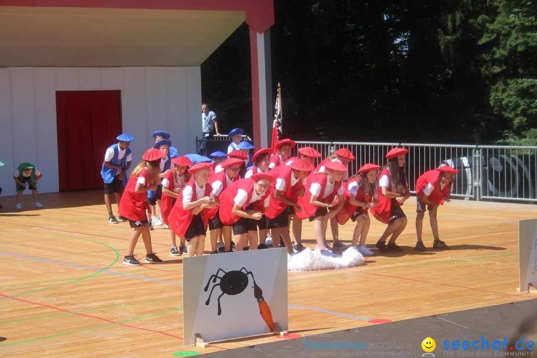 Kinderfest mit 30.000 Besuchern: St. Gallen, 20.06.2018