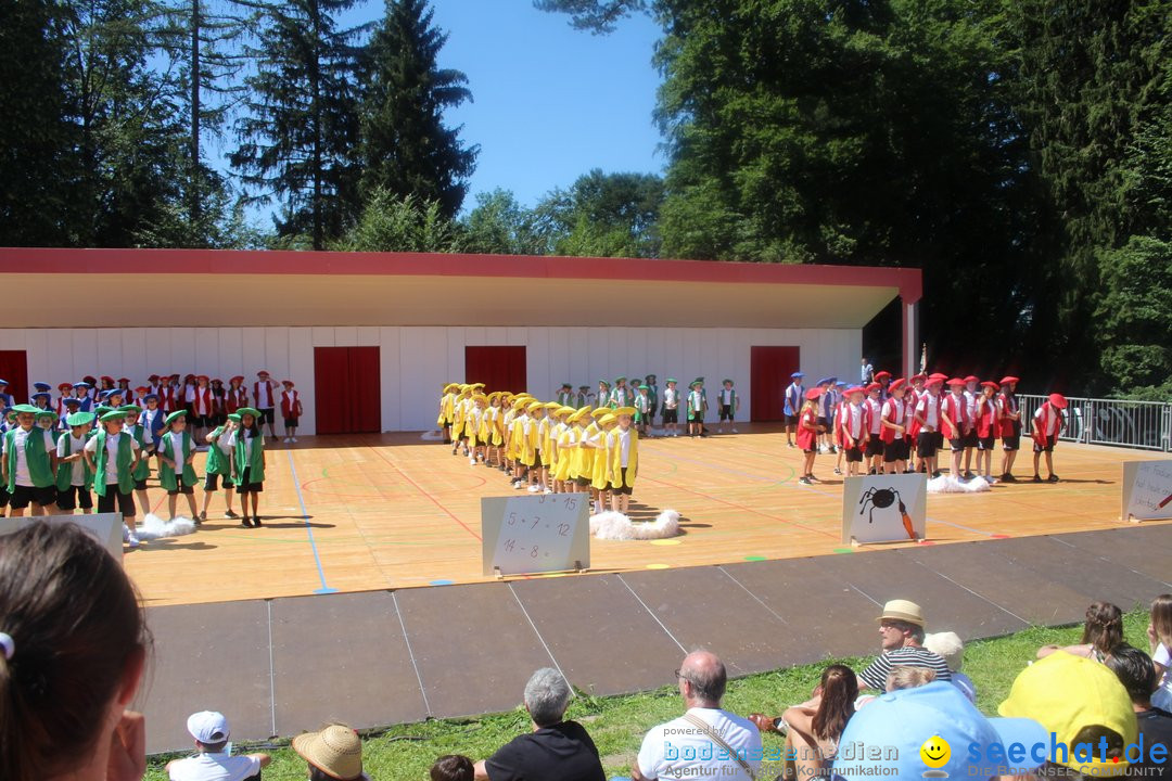 Kinderfest mit 30.000 Besuchern: St. Gallen, 20.06.2018