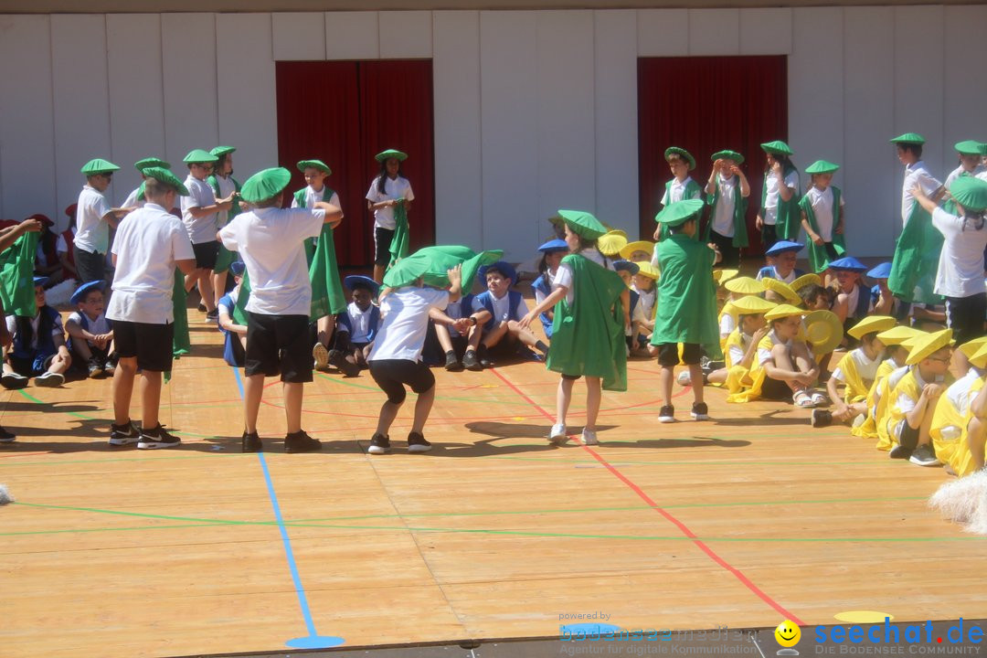 Kinderfest mit 30.000 Besuchern: St. Gallen, 20.06.2018