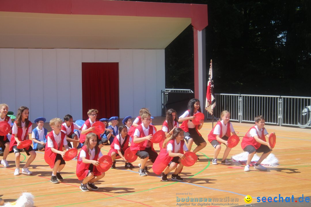 Kinderfest mit 30.000 Besuchern: St. Gallen, 20.06.2018