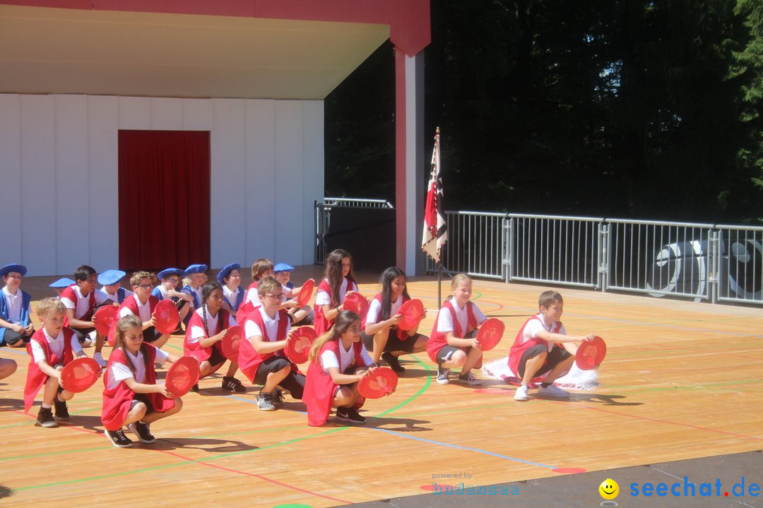 Kinderfest mit 30.000 Besuchern: St. Gallen, 20.06.2018