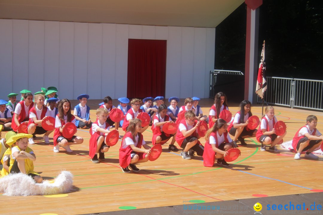 Kinderfest mit 30.000 Besuchern: St. Gallen, 20.06.2018