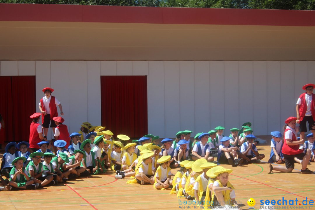 Kinderfest mit 30.000 Besuchern: St. Gallen, 20.06.2018