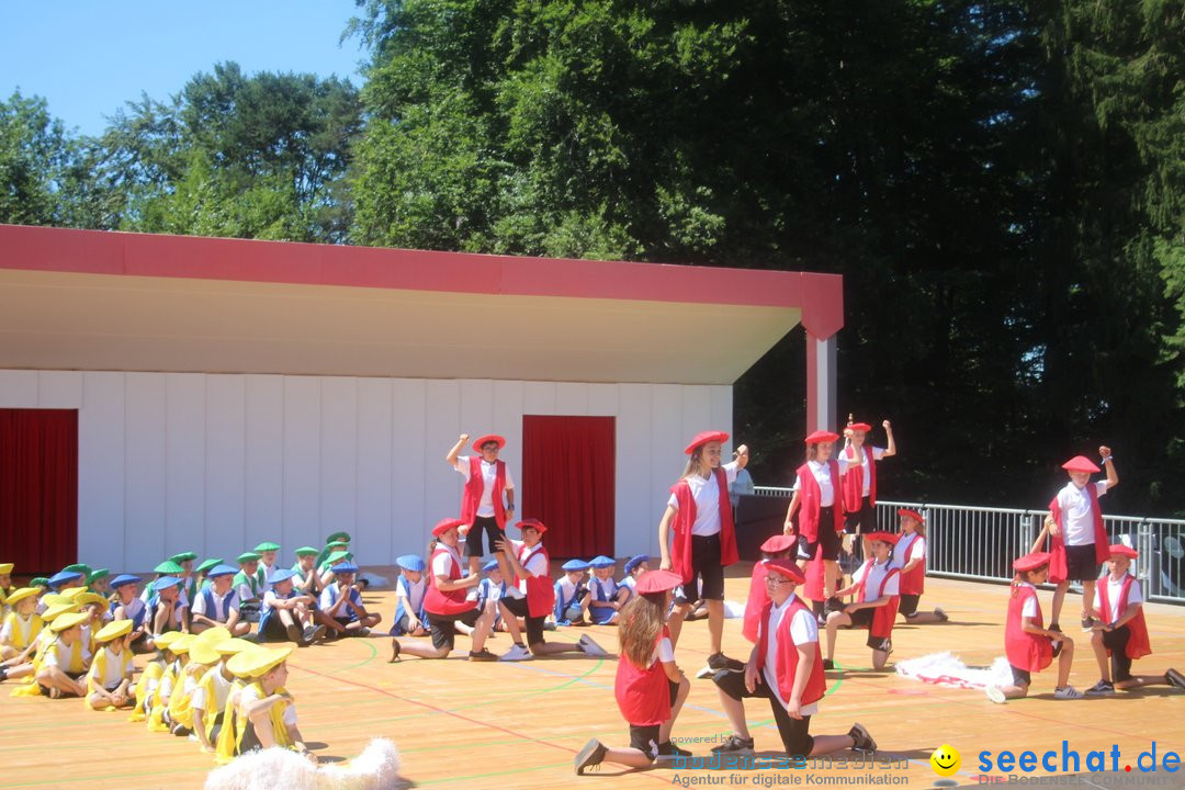 Kinderfest mit 30.000 Besuchern: St. Gallen, 20.06.2018