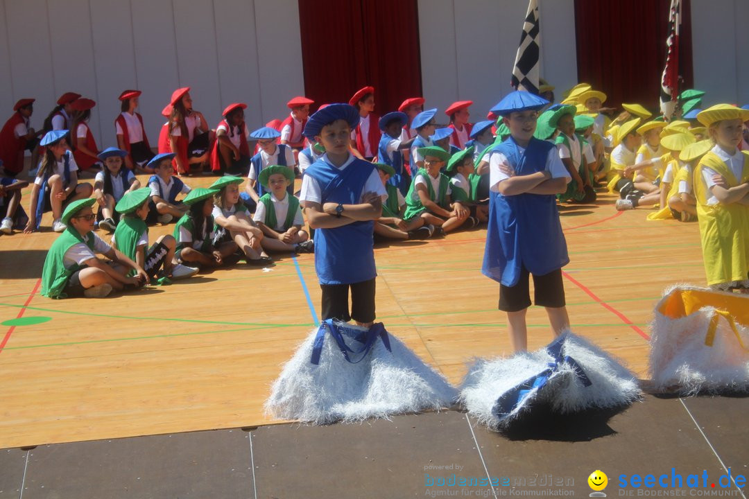 Kinderfest mit 30.000 Besuchern: St. Gallen, 20.06.2018