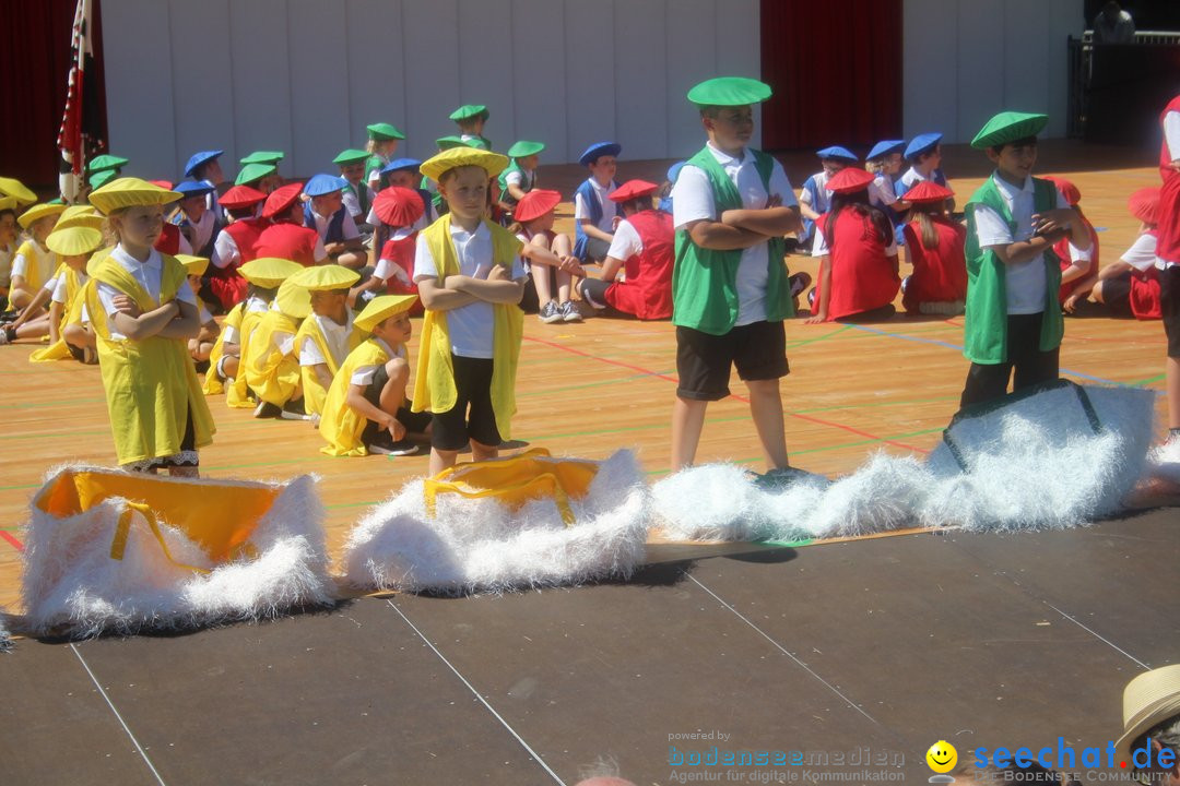 Kinderfest mit 30.000 Besuchern: St. Gallen, 20.06.2018