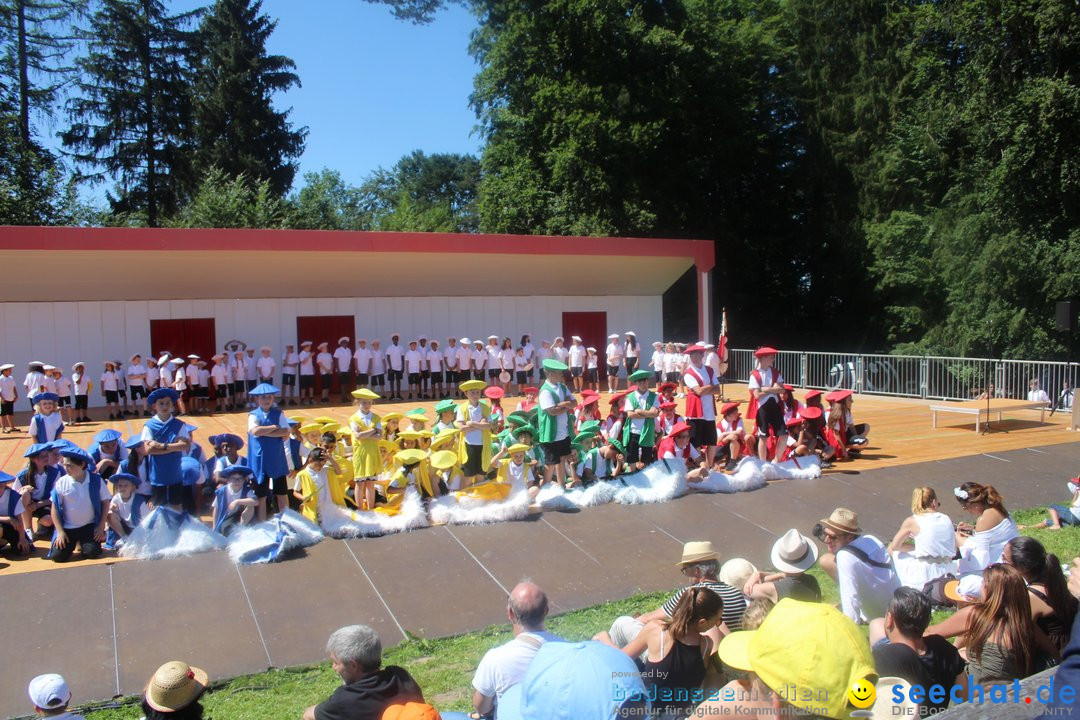 Kinderfest mit 30.000 Besuchern: St. Gallen, 20.06.2018