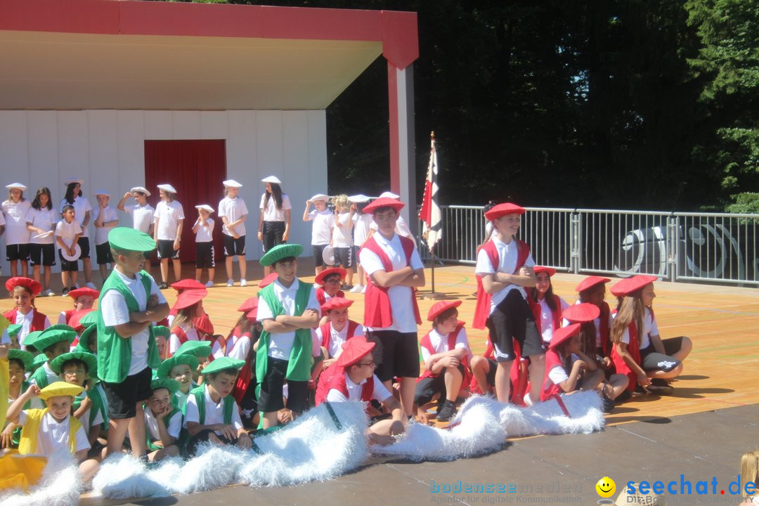 Kinderfest mit 30.000 Besuchern: St. Gallen, 20.06.2018