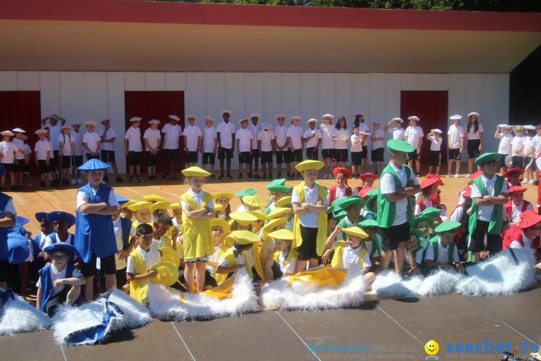 Kinderfest mit 30.000 Besuchern: St. Gallen, 20.06.2018