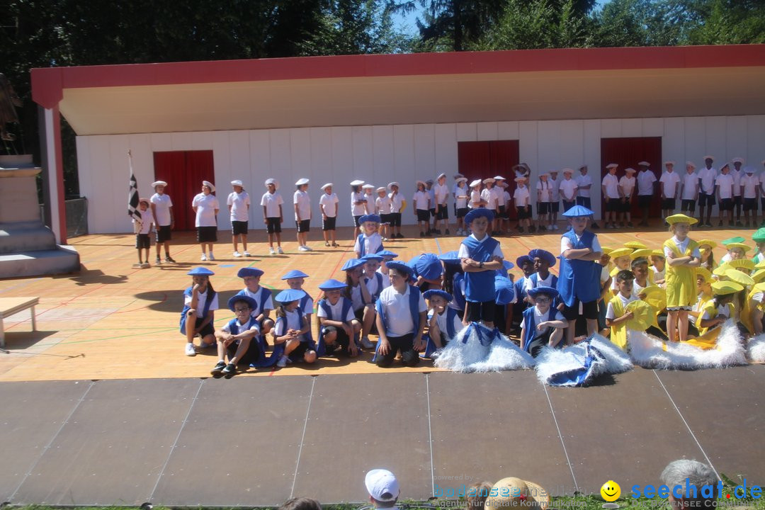 Kinderfest mit 30.000 Besuchern: St. Gallen, 20.06.2018