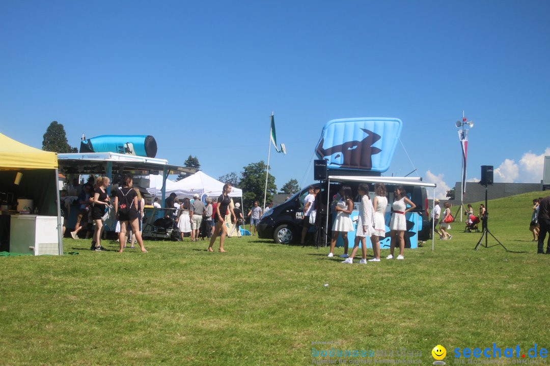 Kinderfest mit 30.000 Besuchern: St. Gallen, 20.06.2018