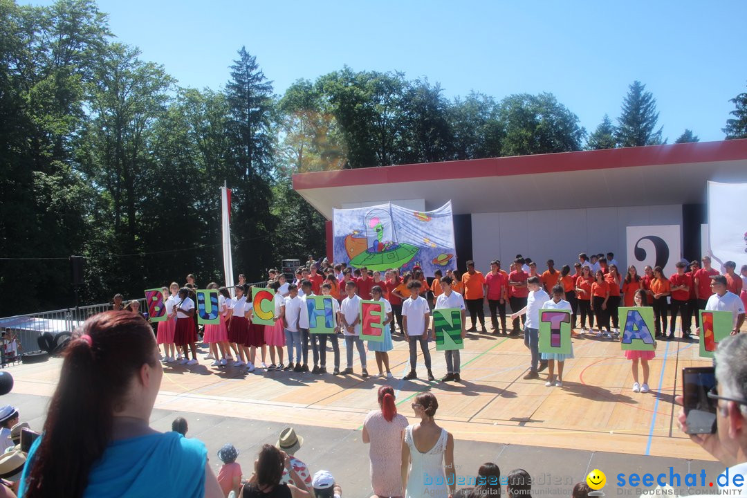 Kinderfest mit 30.000 Besuchern: St. Gallen, 20.06.2018