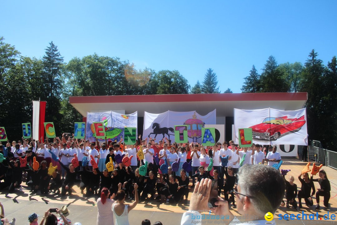 Kinderfest mit 30.000 Besuchern: St. Gallen, 20.06.2018