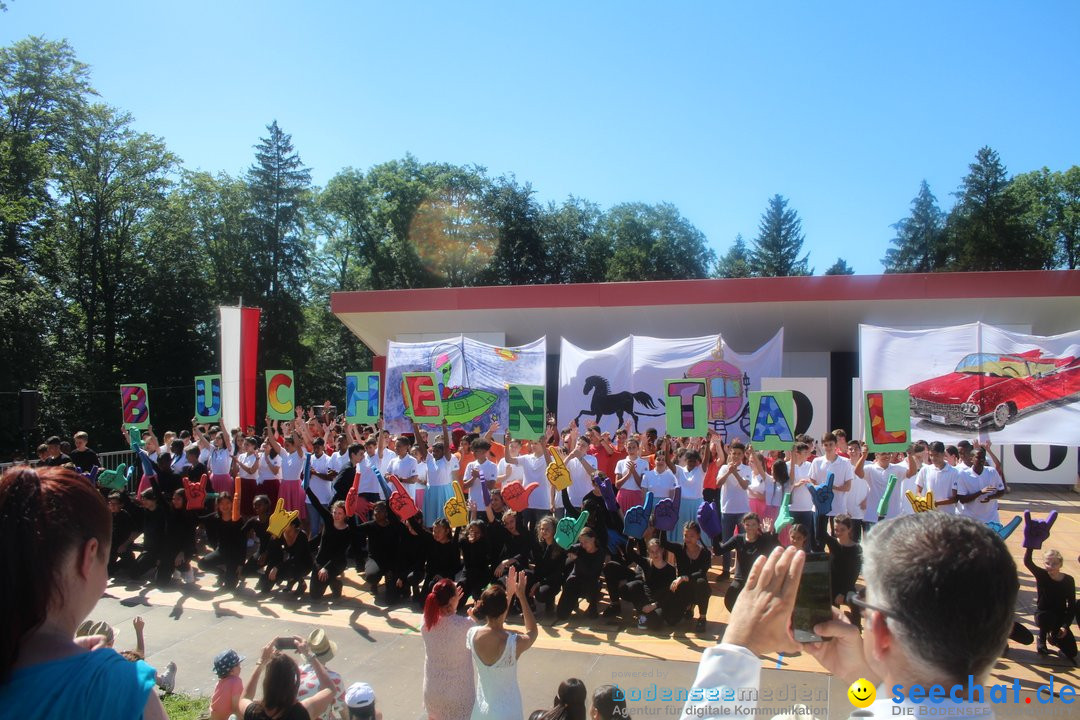 Kinderfest mit 30.000 Besuchern: St. Gallen, 20.06.2018