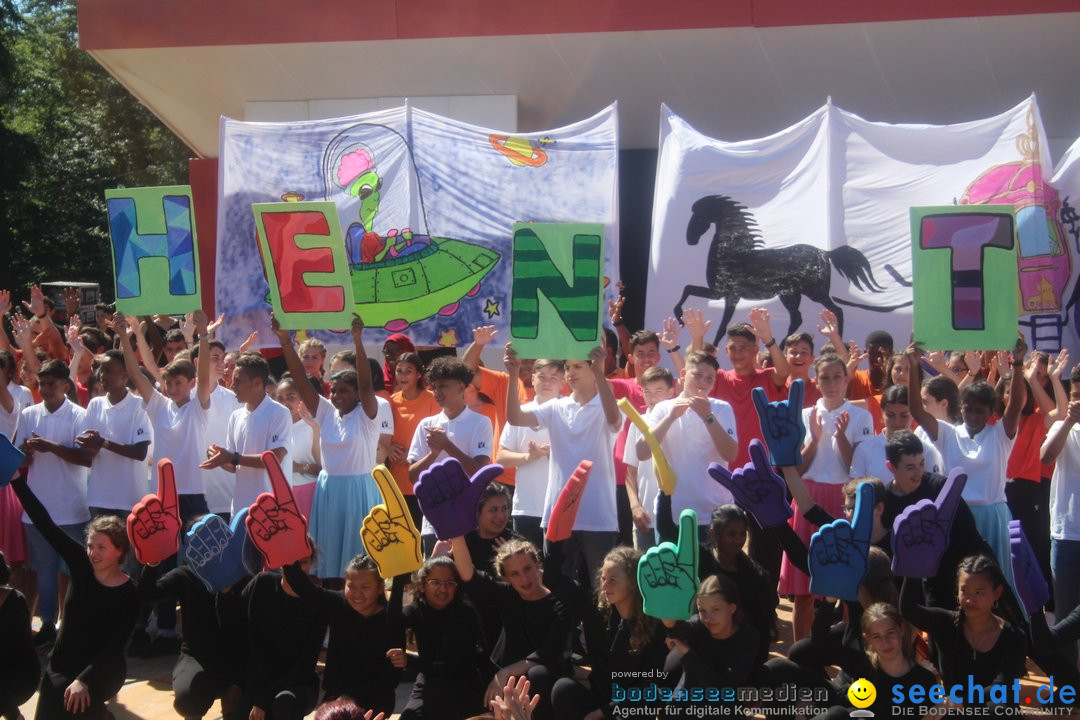 Kinderfest mit 30.000 Besuchern: St. Gallen, 20.06.2018