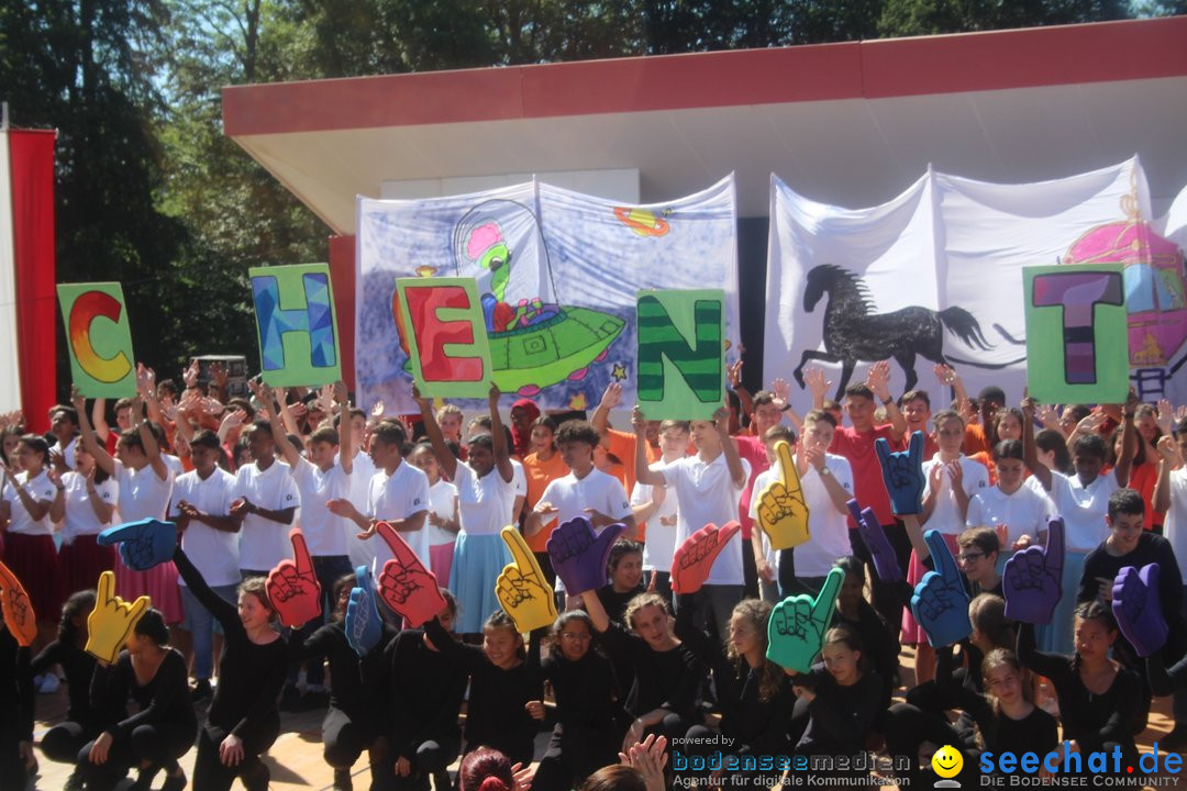 Kinderfest mit 30.000 Besuchern: St. Gallen, 20.06.2018