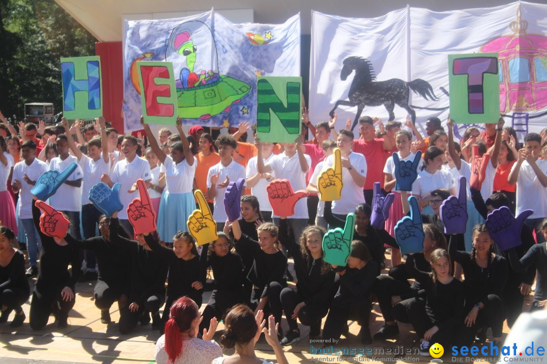 Kinderfest mit 30.000 Besuchern: St. Gallen, 20.06.2018