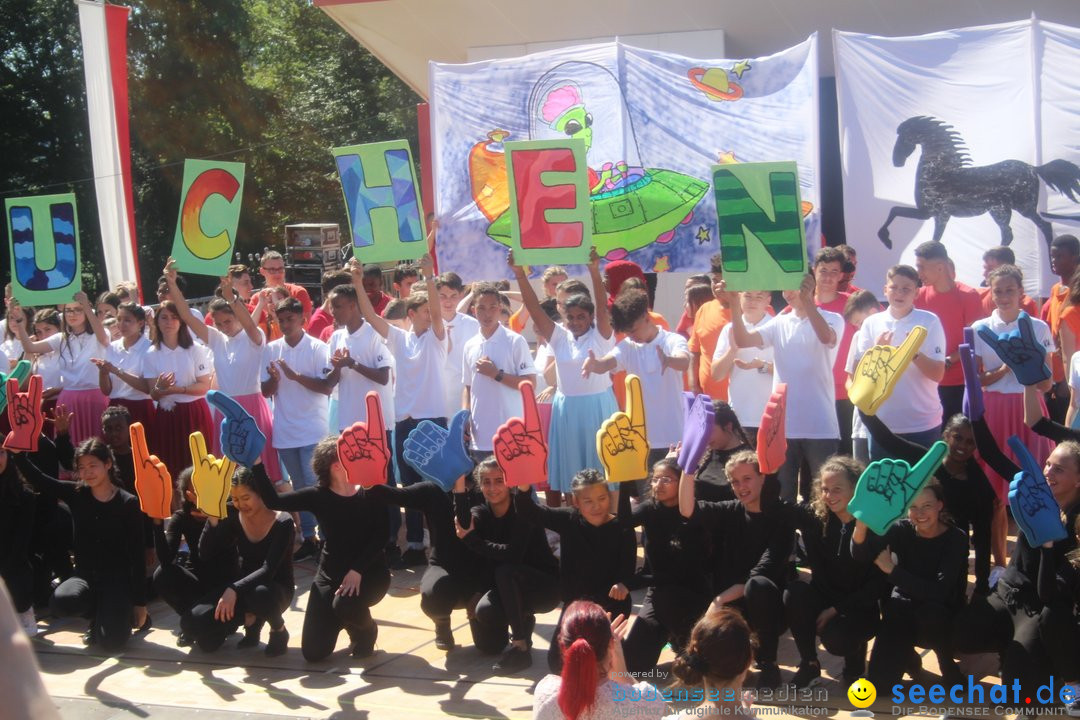 Kinderfest mit 30.000 Besuchern: St. Gallen, 20.06.2018