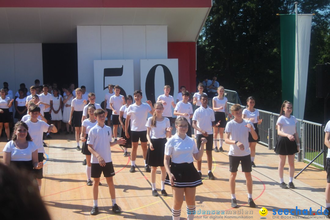 Kinderfest mit 30.000 Besuchern: St. Gallen, 20.06.2018