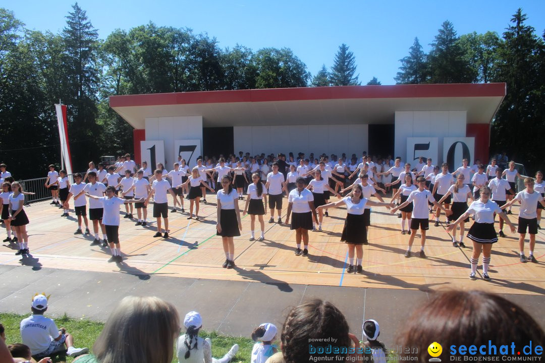 Kinderfest mit 30.000 Besuchern: St. Gallen, 20.06.2018