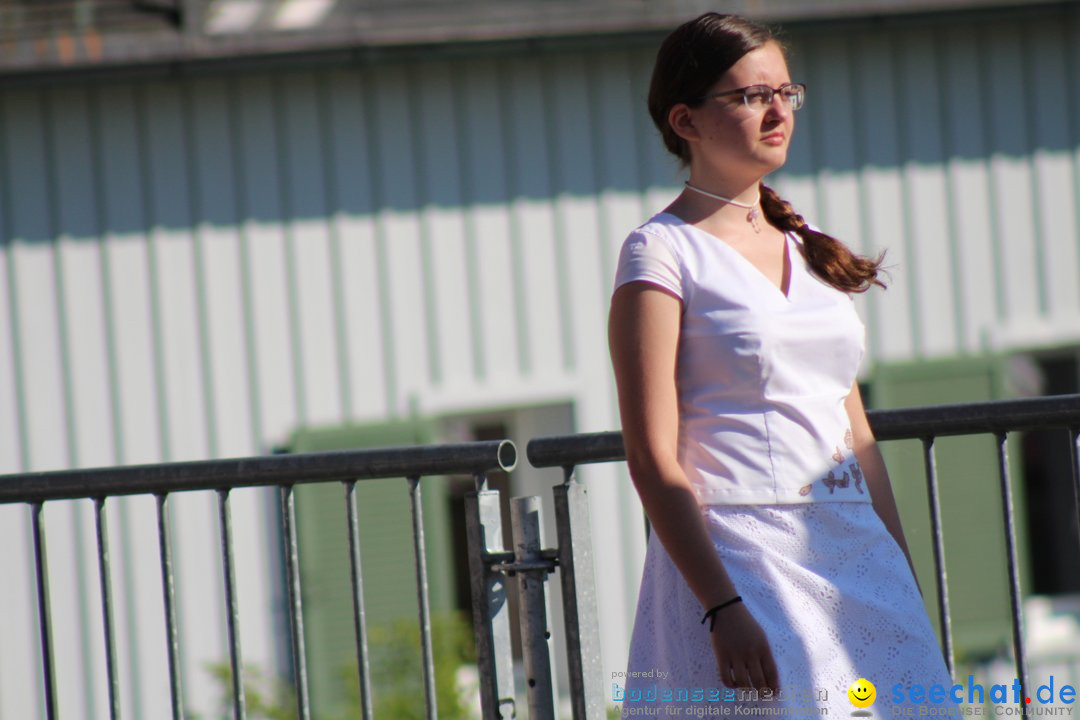 Kinderfest mit 30.000 Besuchern: St. Gallen, 20.06.2018