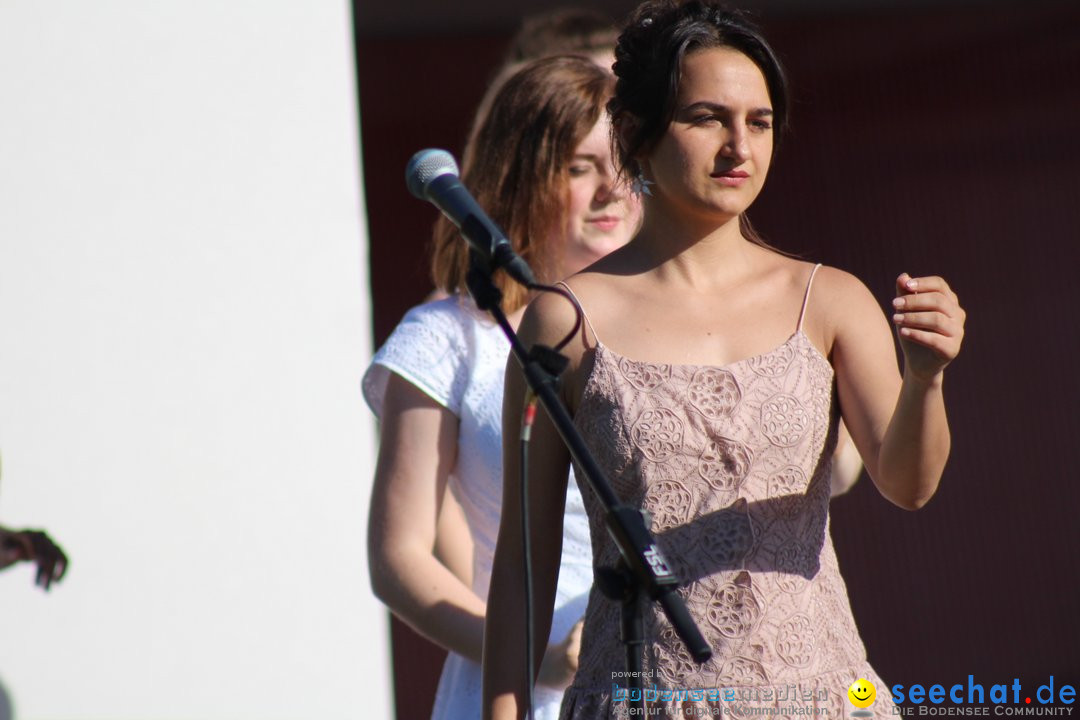 Kinderfest mit 30.000 Besuchern: St. Gallen, 20.06.2018