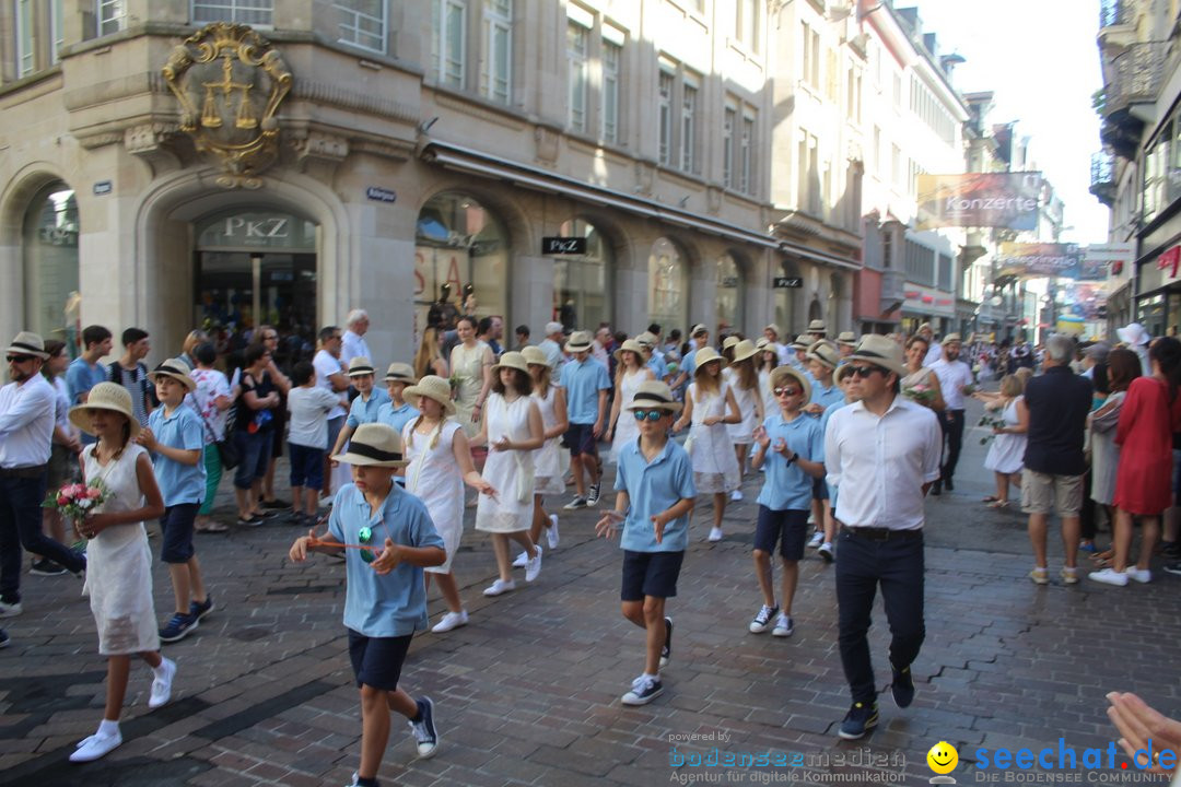 Kinderfest mit 30.000 Besuchern: St. Gallen, 20.06.2018